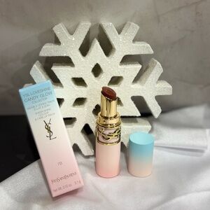 Yves Saint Laurent Love Shine Candy Glow Lip Balm - Rich Brown